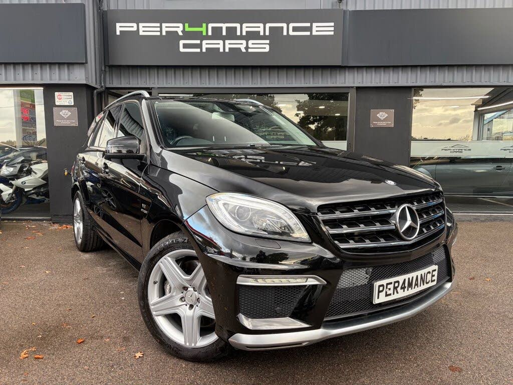 2015 Mercedes-Benz M-Class 5.5 ML63 AMG 4MATIC