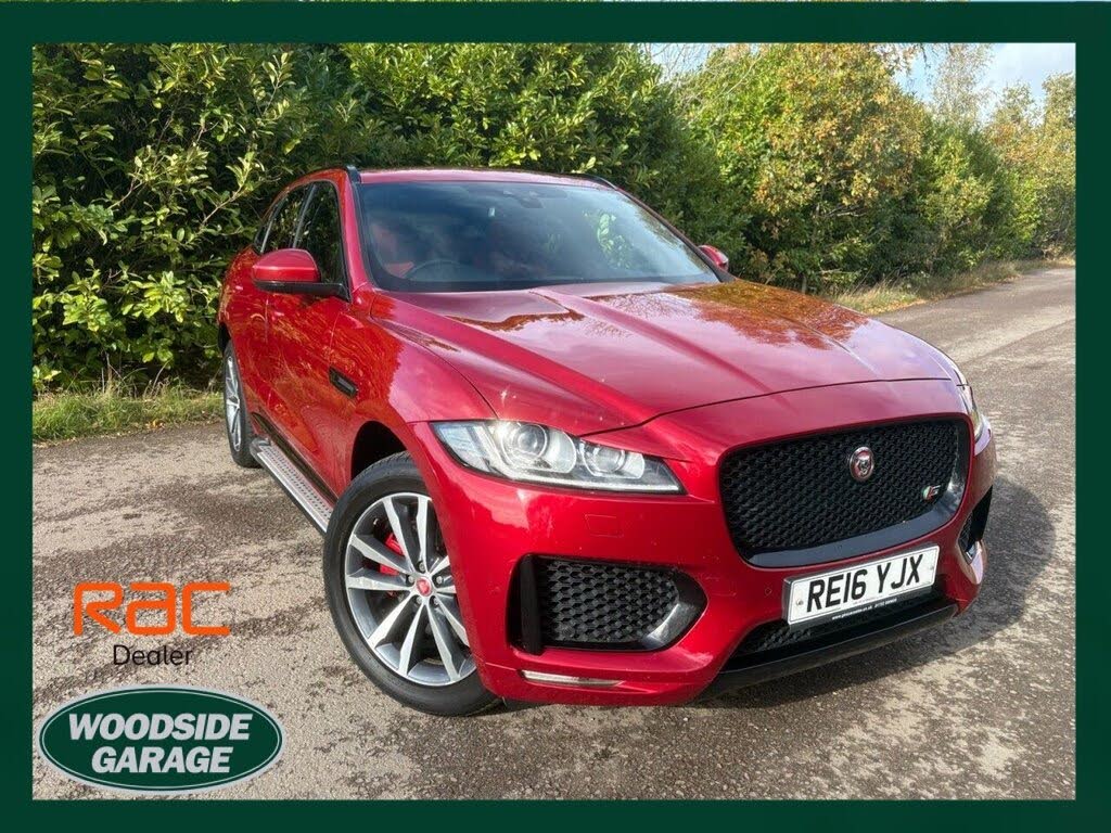 2016 Jaguar F-PACE 3.0TD S
