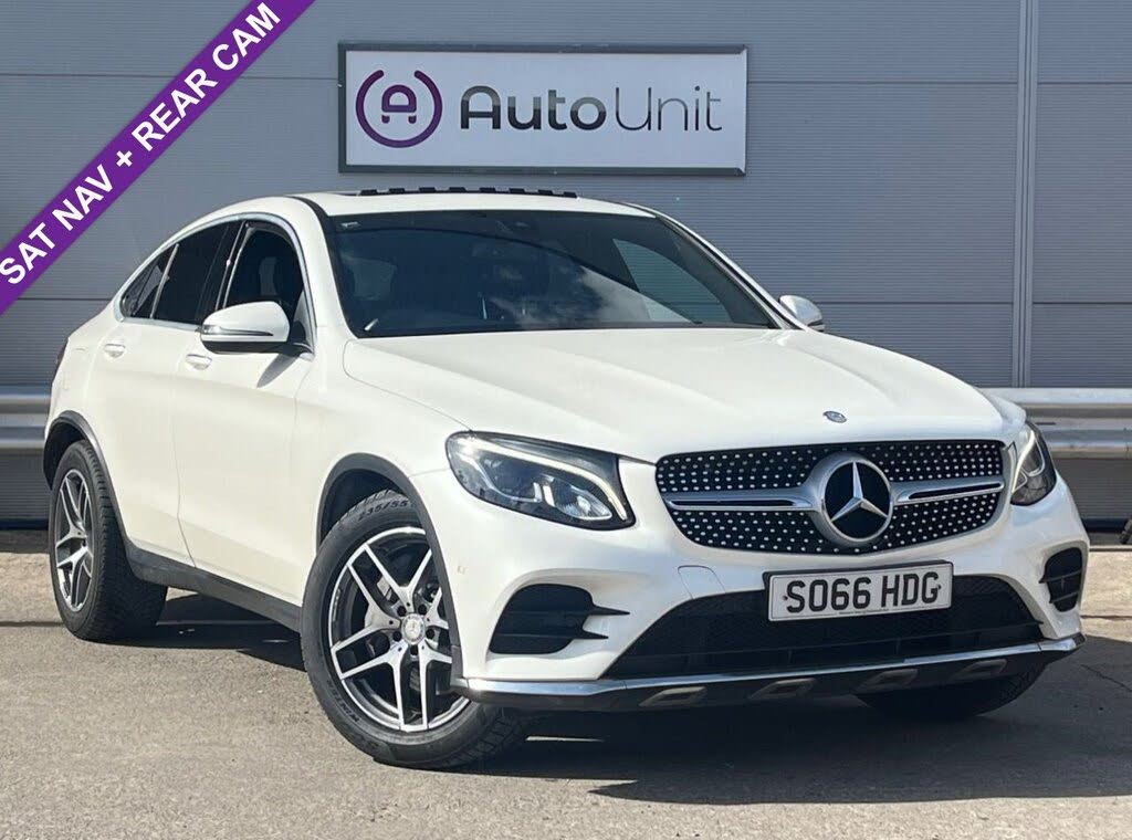 2016 Mercedes-Benz GLC-Class 2.1d GLC220d AMG Line (Premium)(s/s) Coupe