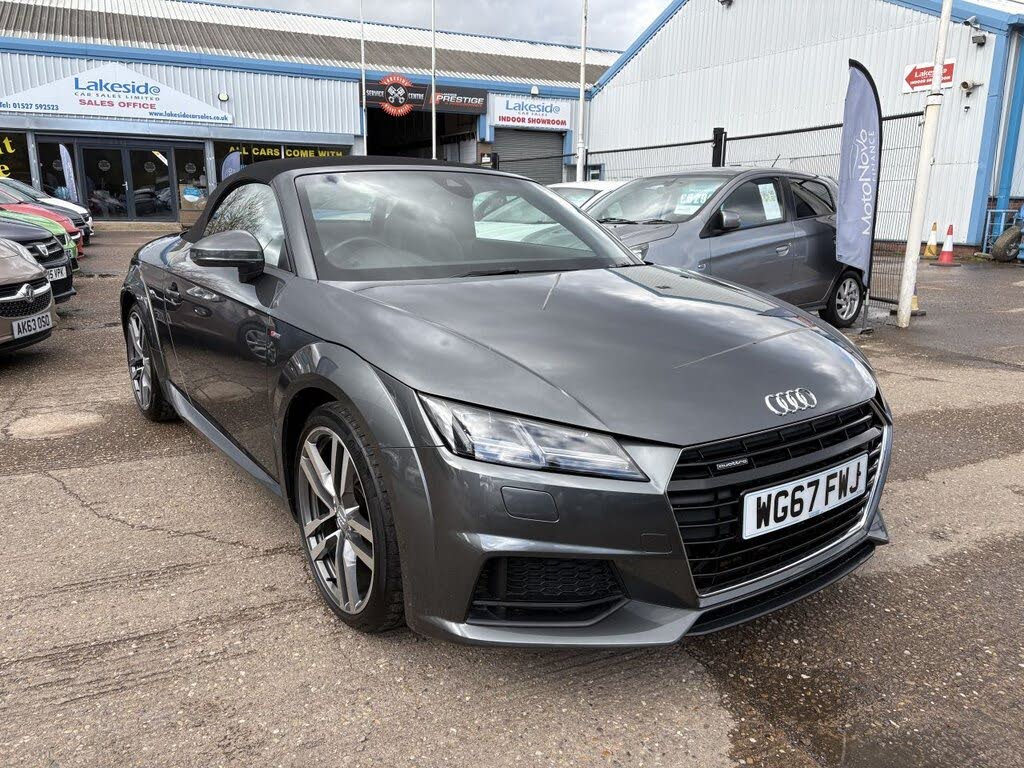 2017 Audi TT Roadster 2.0 TFSI S Line quattro Tronic