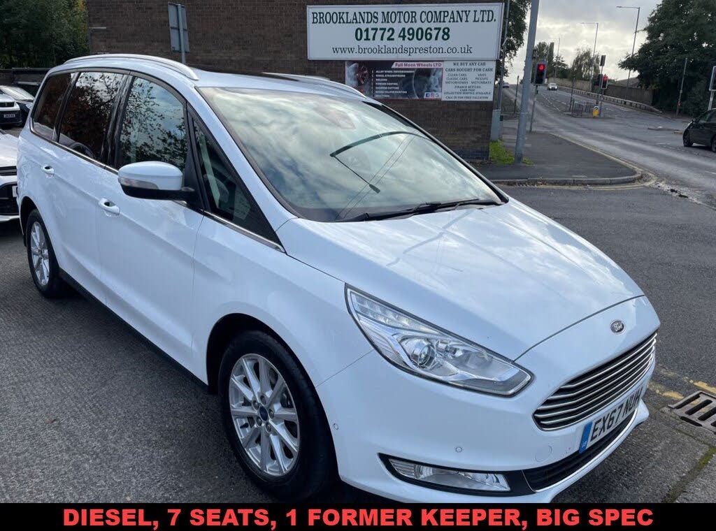 2017 Ford Galaxy 2.0TDCi Titanium X (150ps) Powershift
