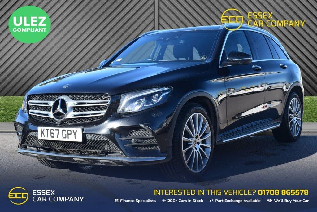 2017 Mercedes-Benz GLC-Class 3.0 d GLC350d AMG Line (Premium Plus)(s/s) Station Wagon 5d