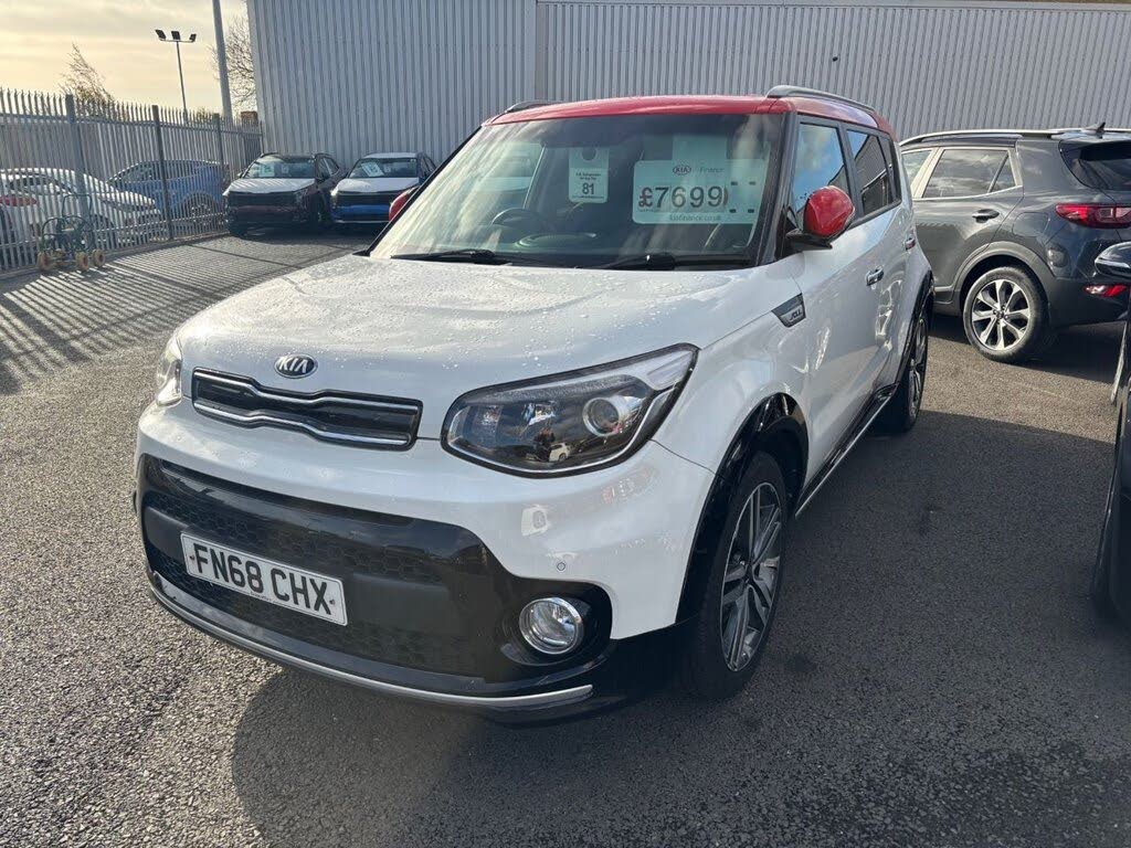2018 Kia Soul 1.6CRDi 3