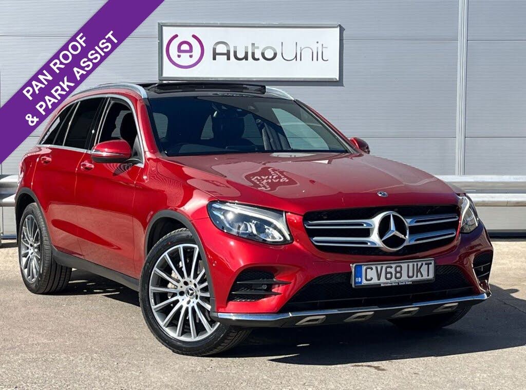 2018 Mercedes-Benz GLC-Class 2.1d GLC220d AMG Line (Premium)(s/s) Station Wagon 5d