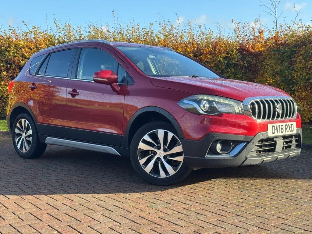 2018 Suzuki S-Cross 1.6DDiS SZ-T