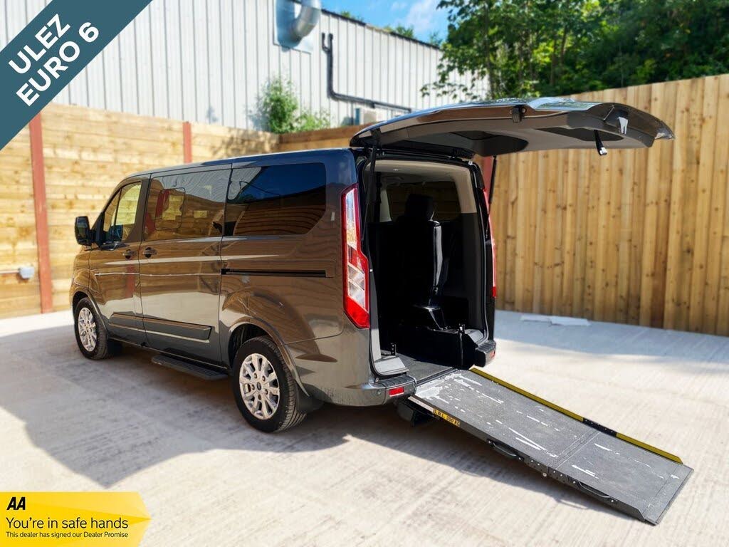 2019 Ford Tourneo Custom 2.0TDCi 310 L1 Titanium (170ps) auto