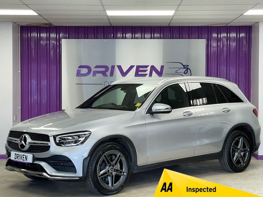 2019 Mercedes-Benz GLC-Class 2.0d GLC220d AMG Line Station Wagon 5d 4MATIC Plus