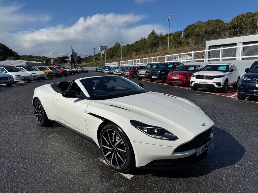 2020 Aston Martin DB11 4.0 V8 Volante