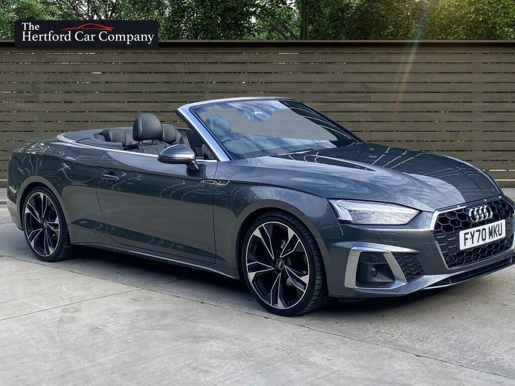 2020 Audi A5 2.0 40 TFSI Edition 1 (190ps) Cabriolet 2d