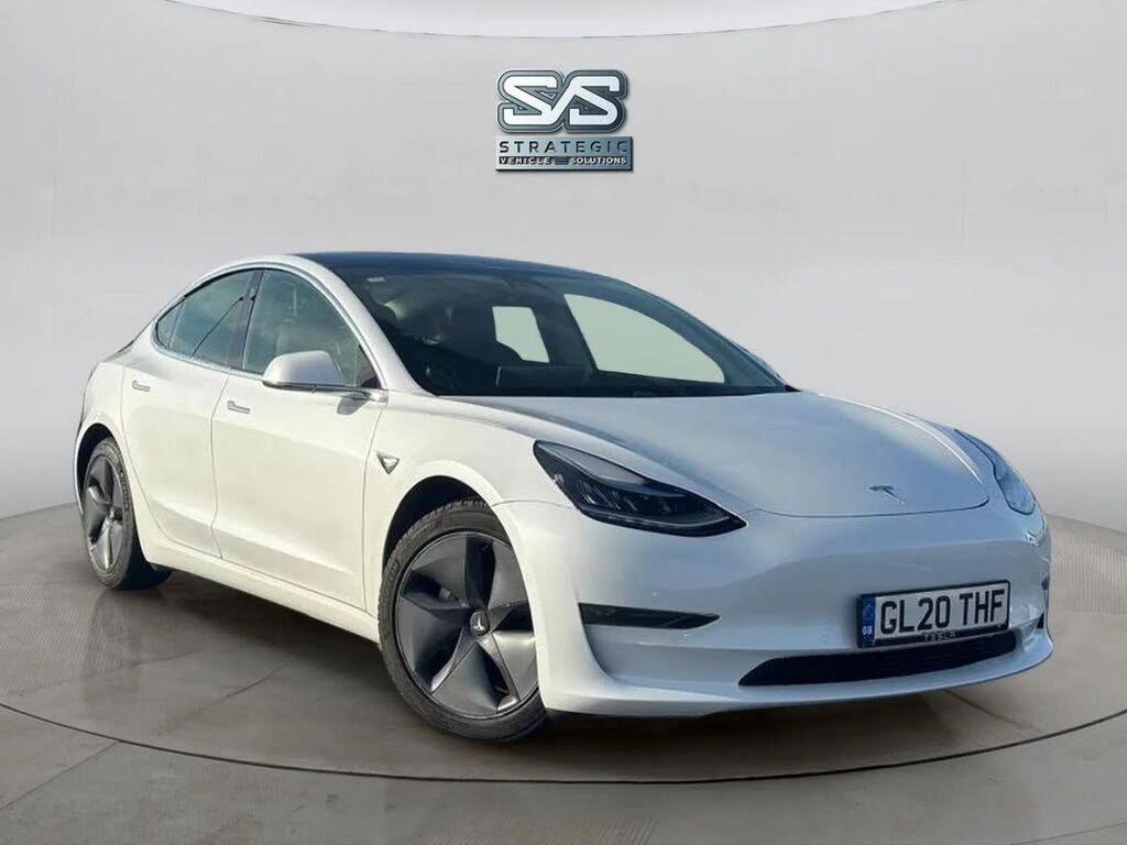 2020 Tesla Model 3 E Long Range