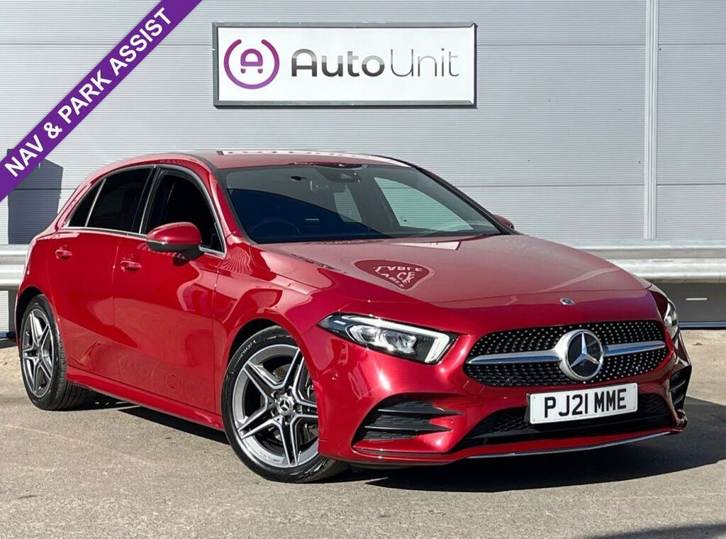 2021 Mercedes-Benz A-Class 2.0d A220d AMG Line Executive Hatchback 5d