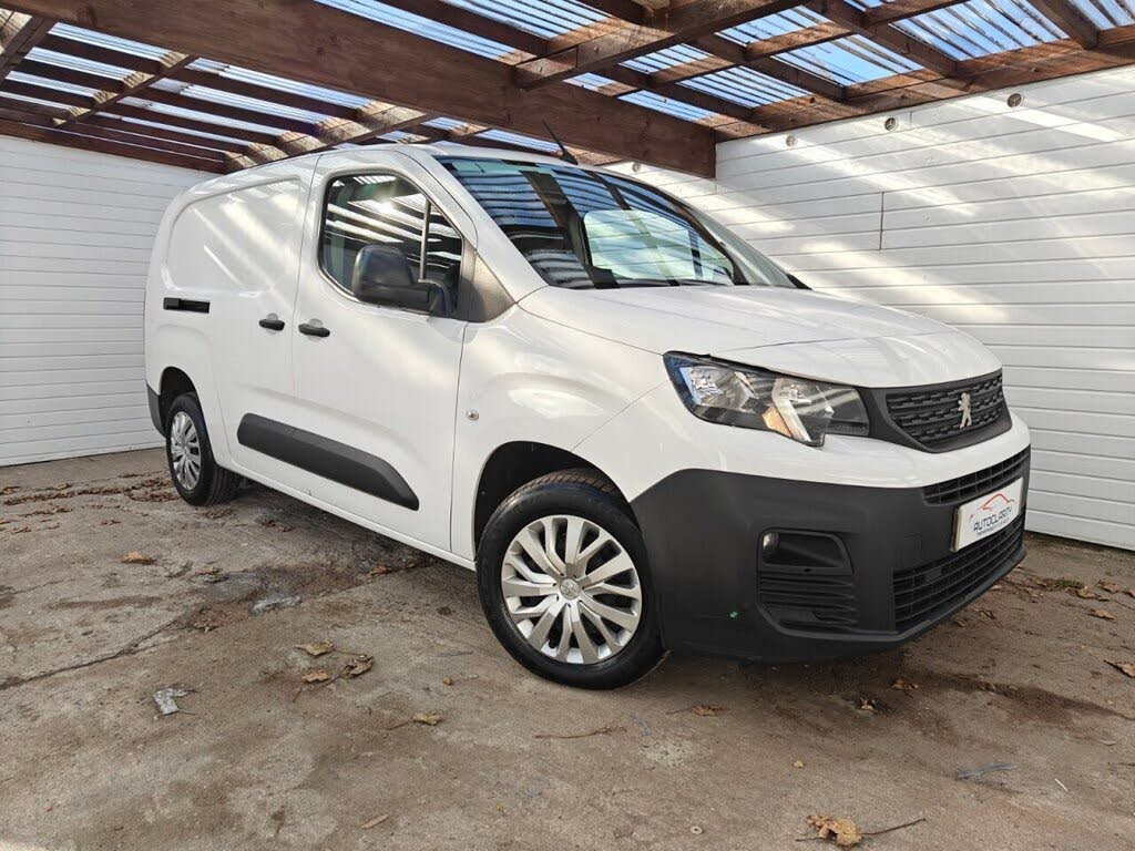 2021 Peugeot Partner 1.5 BlueHDi 950 Professional (100PS) (EU6dT) Long Panel