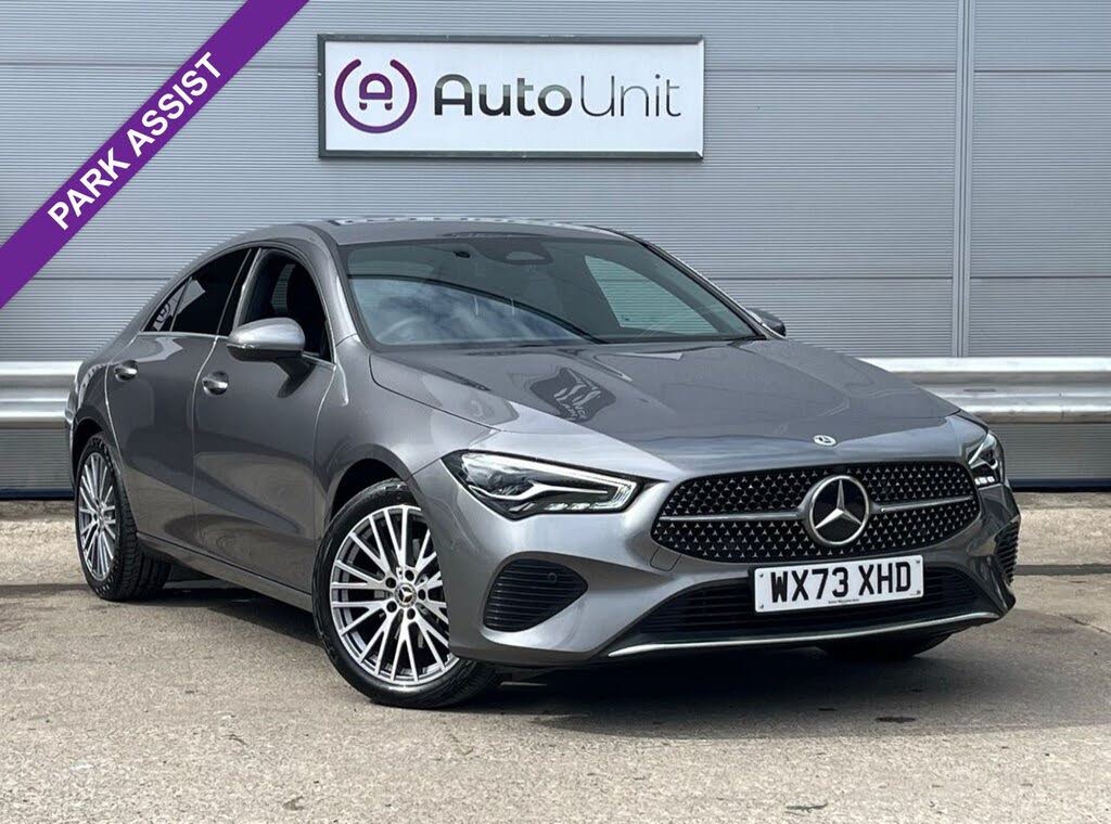 2023 Mercedes-Benz CLA 1.3 CLA 180 Sport Executive Coupe 4d