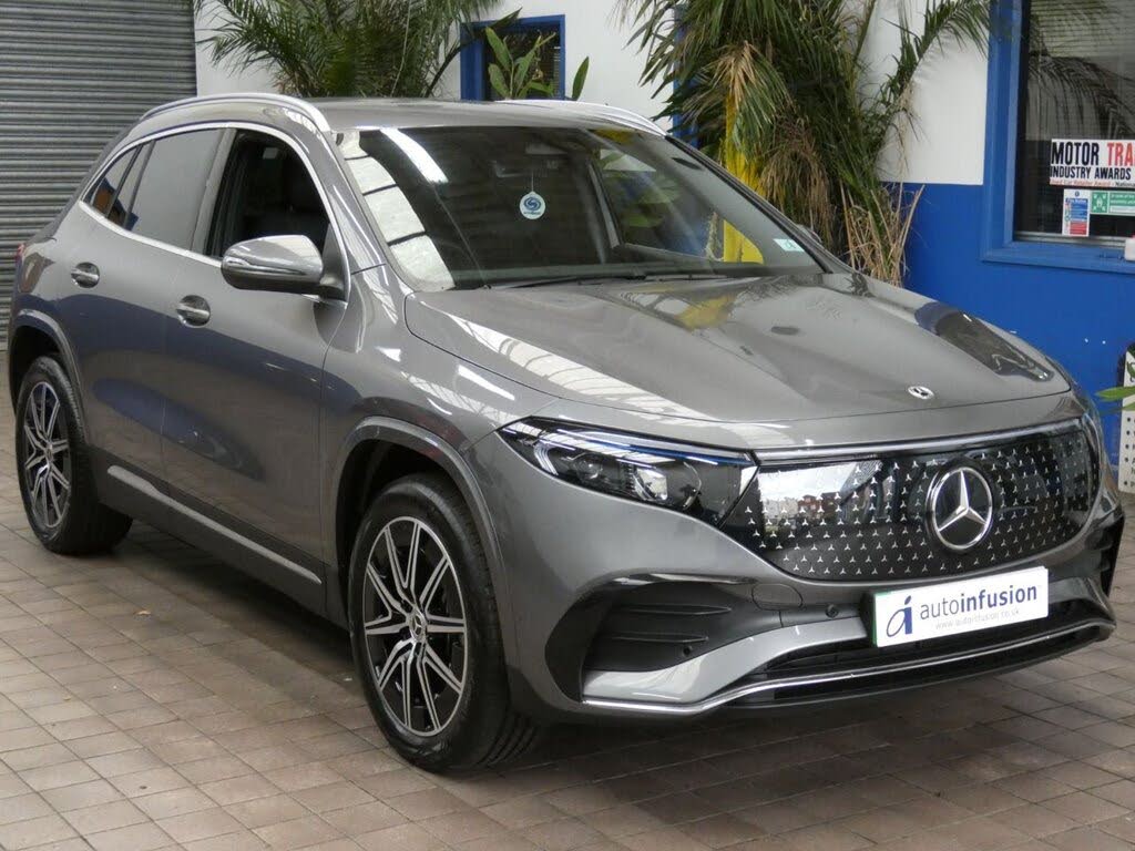 2024 Mercedes-Benz EQA E EQA 250+ AMG Line Executive