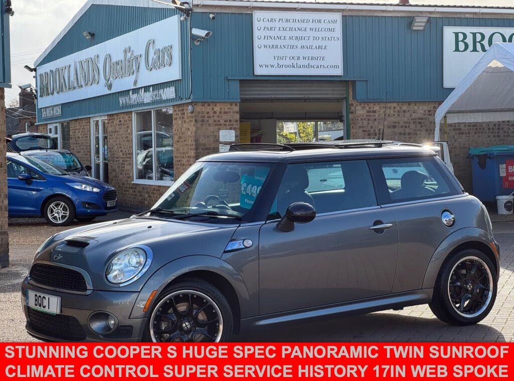 2010 MINI Mini 1.6 Cooper S Hatchback 3d