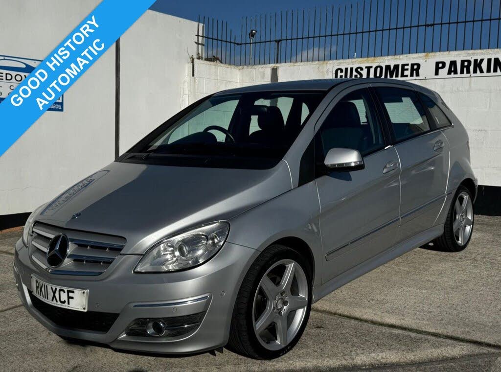 2011 Mercedes-Benz B-Class 2.0TD B180 Sport CVT