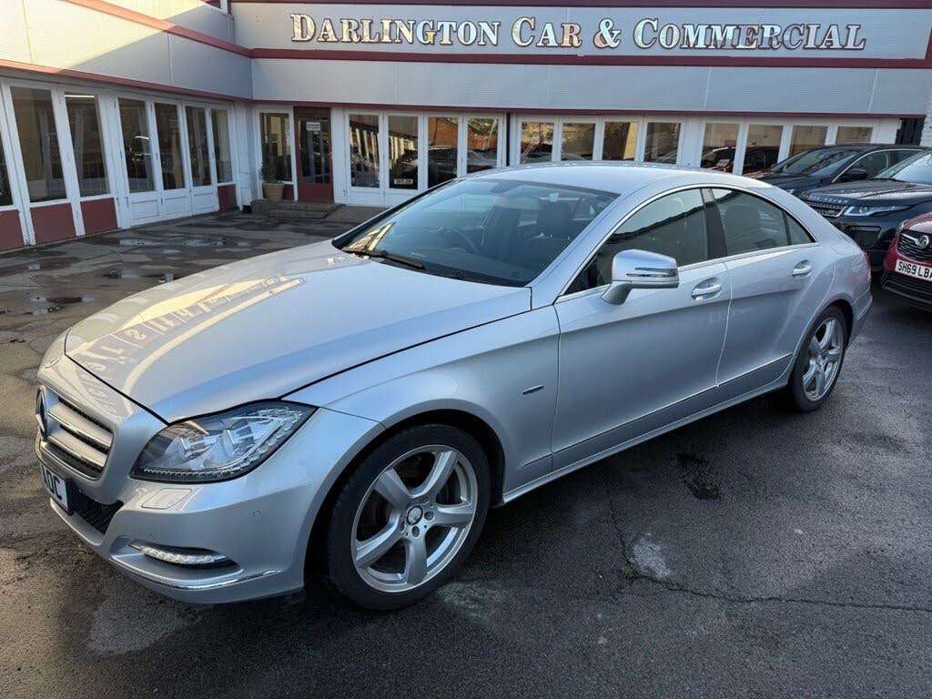 2013 Mercedes-Benz CLS-Class 2.1TD CLS250 Saloon 4d