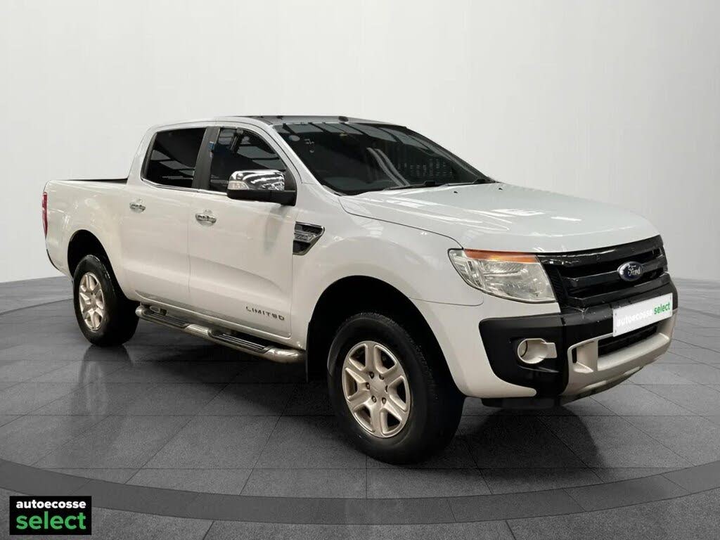 2015 Ford Ranger 2.2TD Double Cab Limited auto