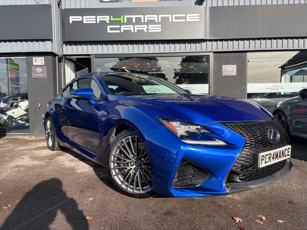 2015 Lexus RC F 5.0 F (477bhp)