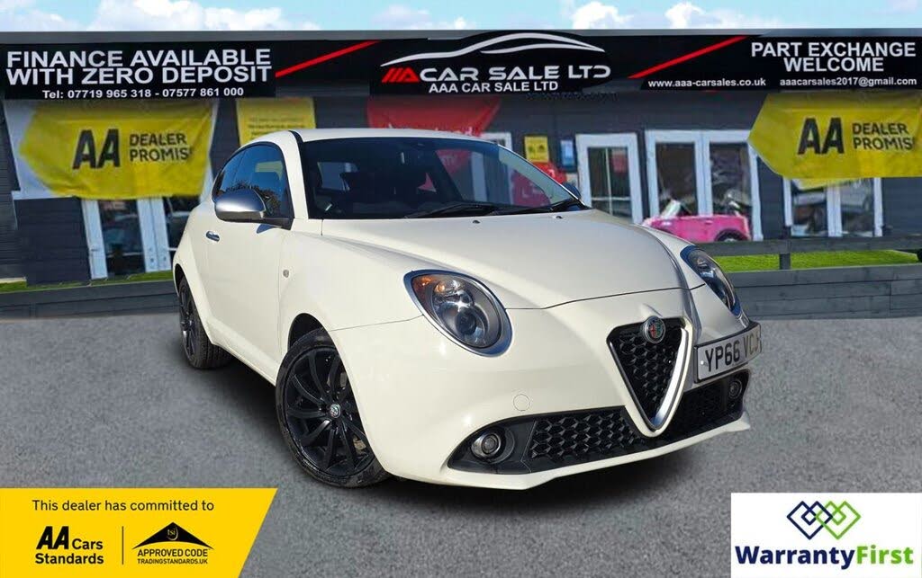 2016 Alfa Romeo MiTo 0.9 Super