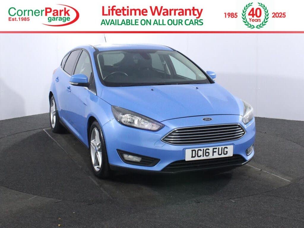 2016 Ford Focus 1.5TDCi Zetec (120ps) Hatchback