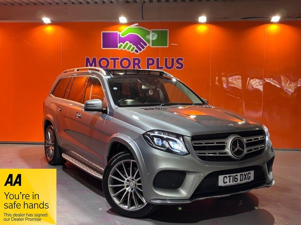 2016 Mercedes-Benz GLS-Class 3.0d 350 Designo Line 350