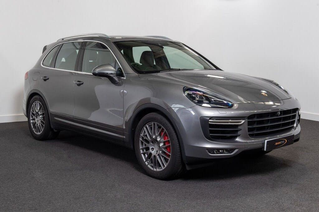 2016 Porsche Cayenne 4.8 Turbo