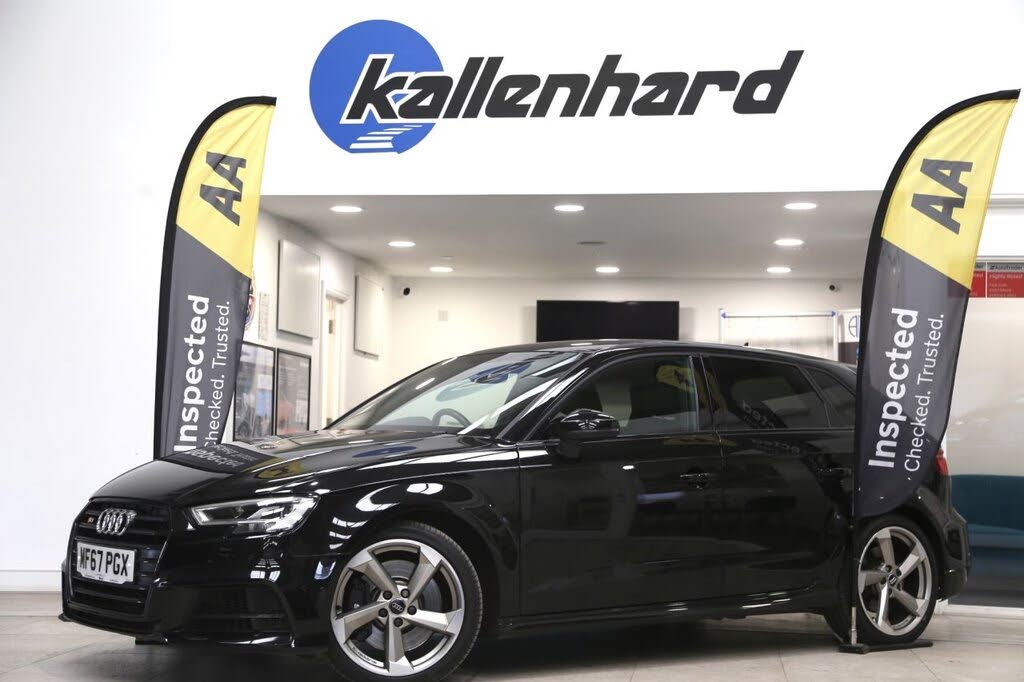 2017 Audi S3 2.0 TFSI quattro Black Edition Sportback 5d S Tronic