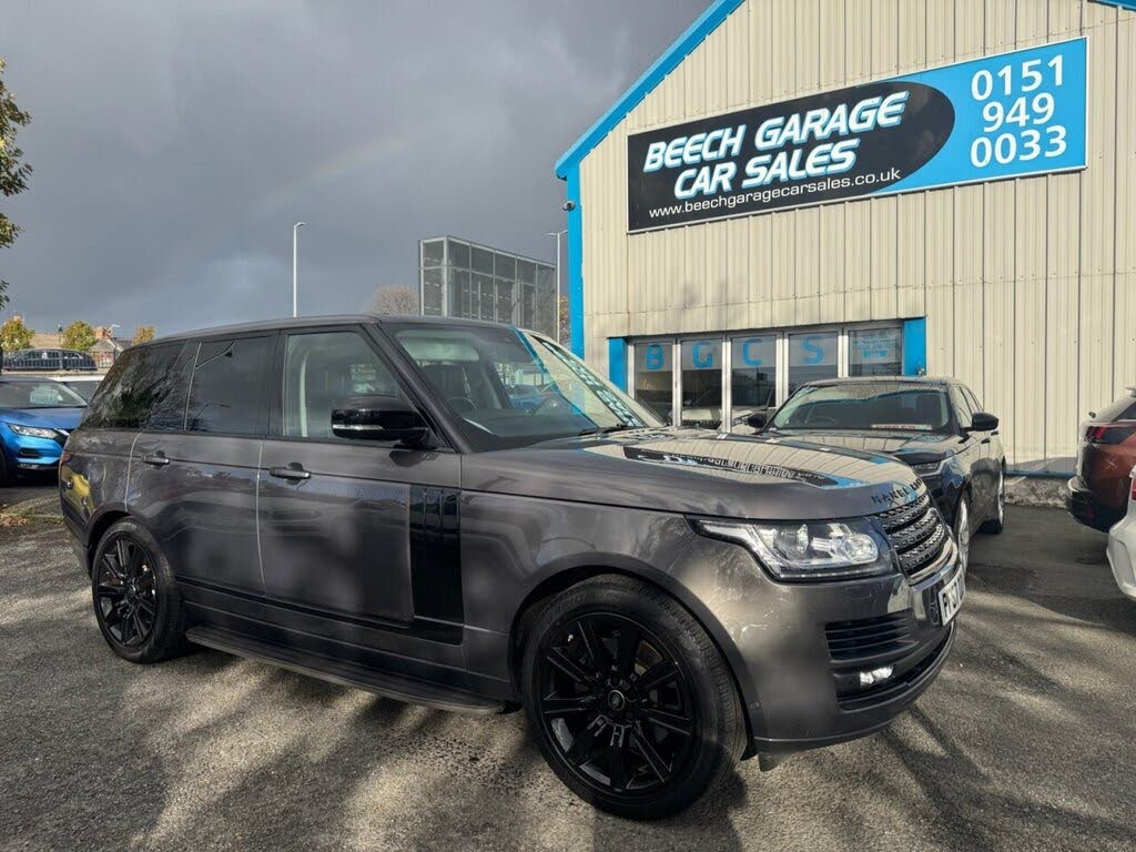 2017 Land Rover Range Rover 3.0TDV6 Autobiography (259ps) 4WD