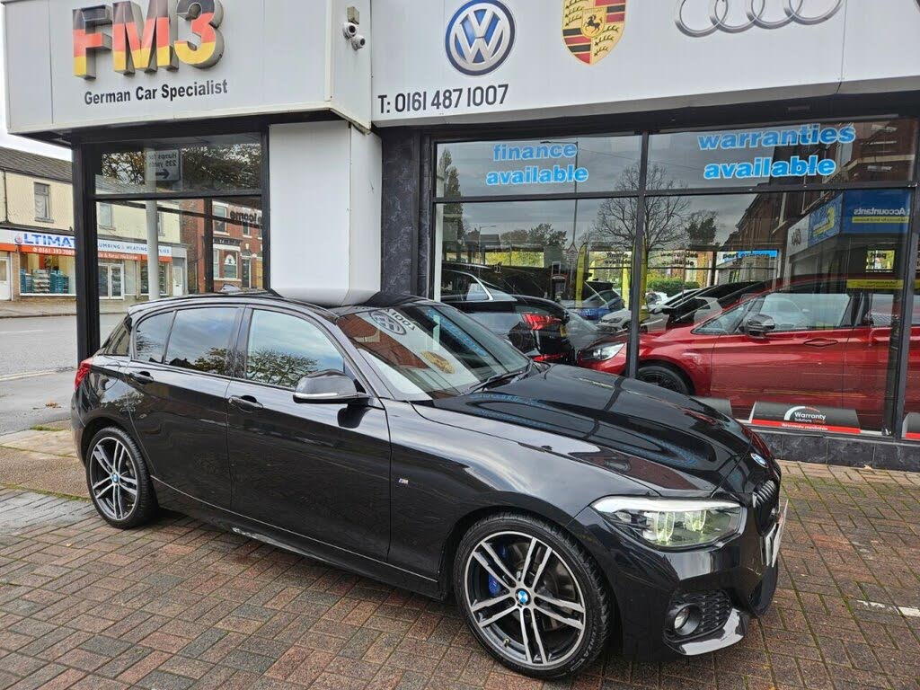 2018 BMW 1 Series 1.5TD 116d M Sport (116bhp) 5d