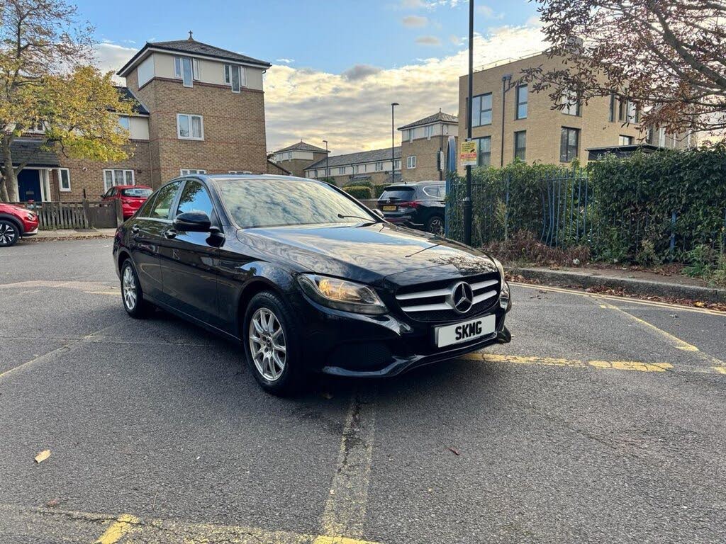 2018 Mercedes-Benz C-Class 2.0 C200 SE Saloon 4d 9G-Tronic Plus