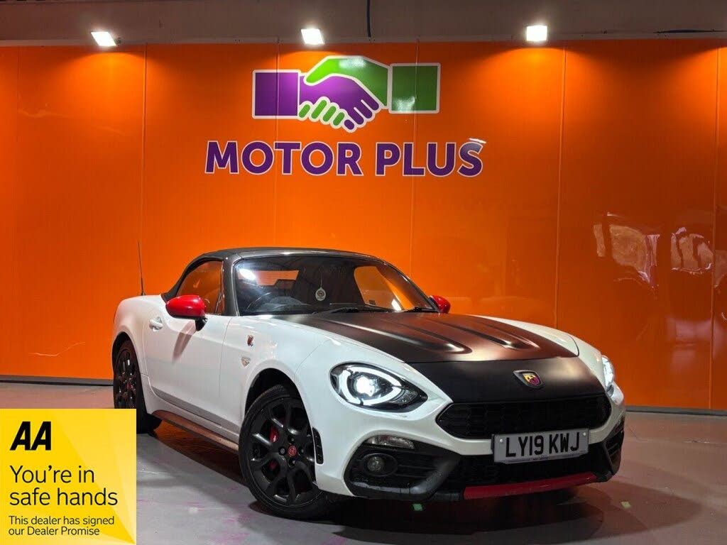 2019 Abarth 124 1.4 Multiair Spider Auto