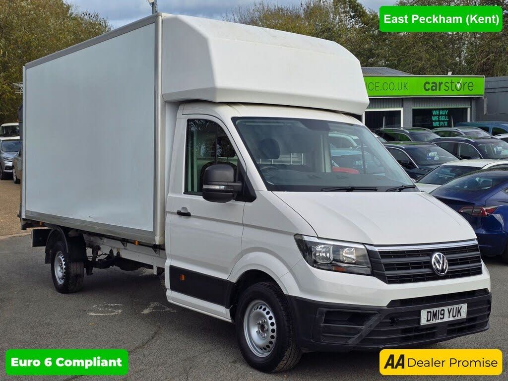 2019 Volkswagen Crafter 2.0TDI CR35 LWB (140Ps)(EU6) RWD Startline Chassis Cab