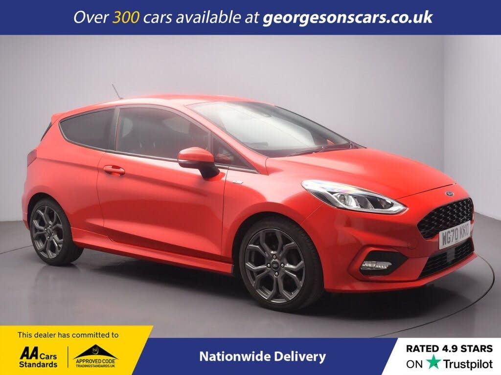 2020 Ford Fiesta 1.0T ST-Line Edition (155ps) Hybrid (mHEV) 3d