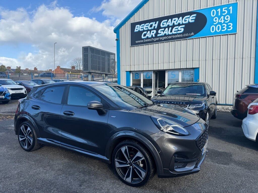 2020 Ford Puma SUV 1.0 ST-Line X (125ps) Auto