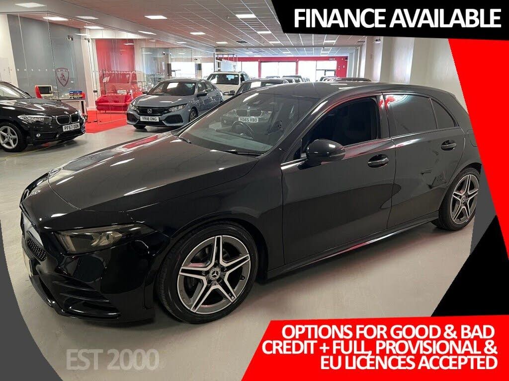 2020 Mercedes-Benz A-Class 2.0d A200d AMG Line Hatchback 5d