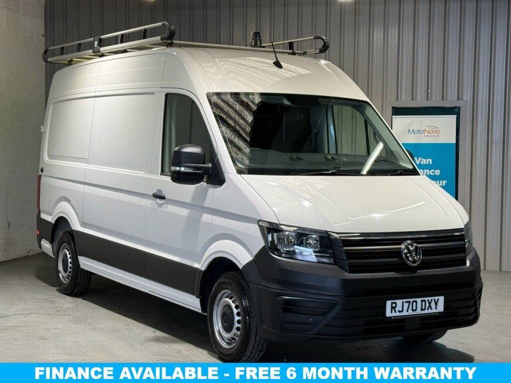 2020 Volkswagen Crafter 2.0TDI CR35 MWB Trendline (140PS)(Eu6dT-E) auto