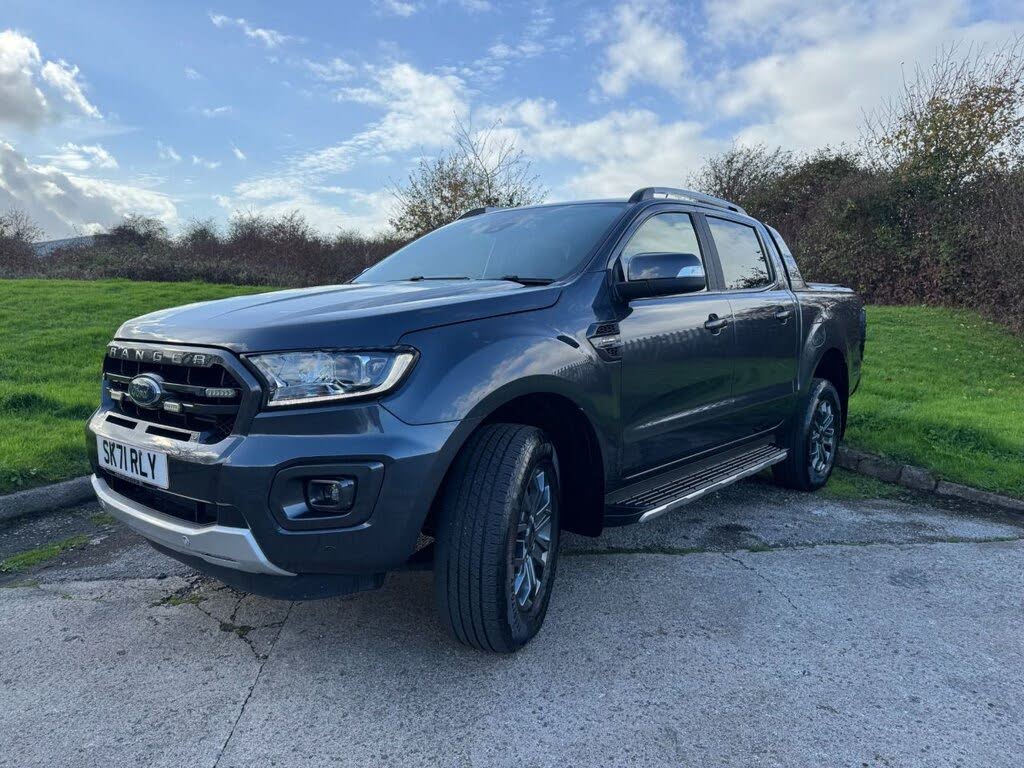 2021 Ford Ranger 2.0 EcoBlue Wildtrak auto
