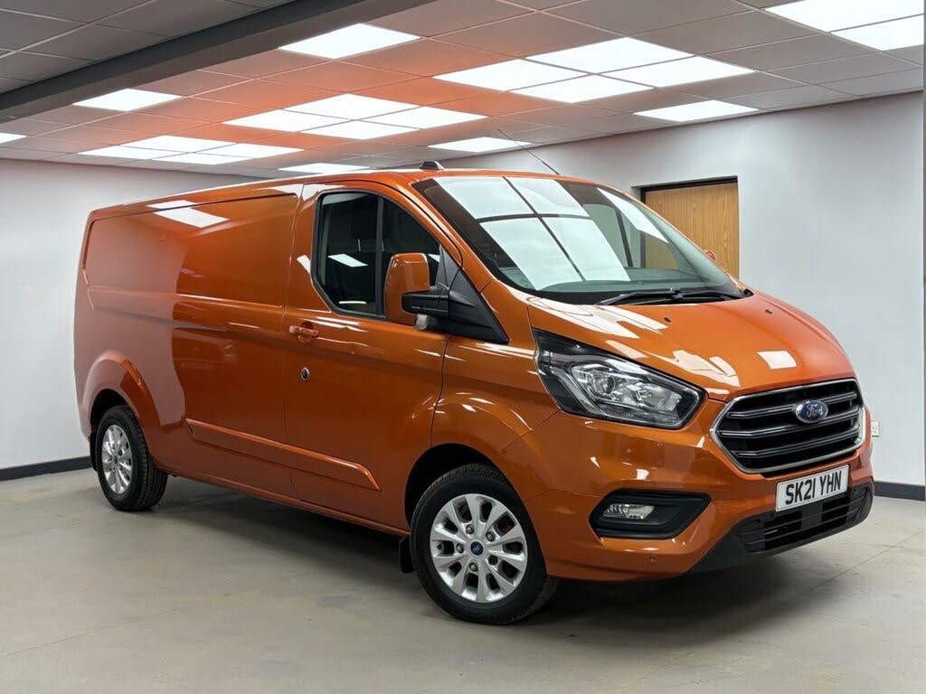 2021 Ford Transit Custom 2.0TDCi 300 L1H1 Limited (130PS)(EU6dT) Panel Van