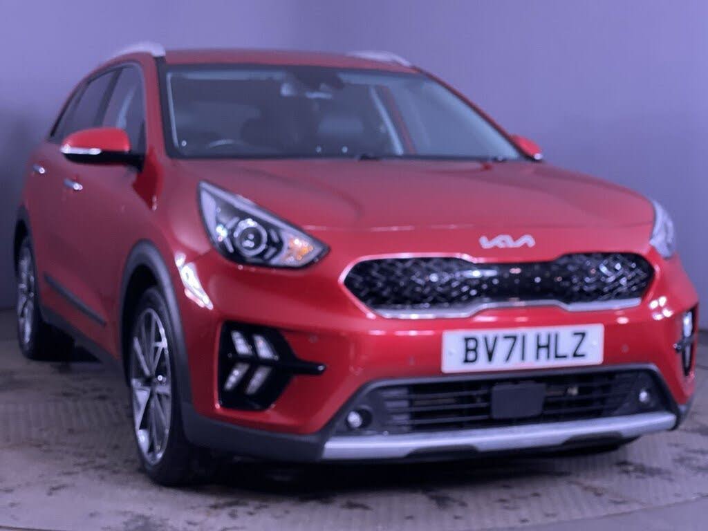 2021 Kia Niro 1.6 GDi 3