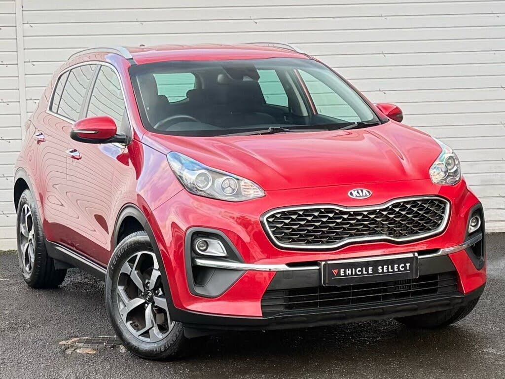 2021 Kia Sportage 1.6CRDi 2 (134bhp) 48V