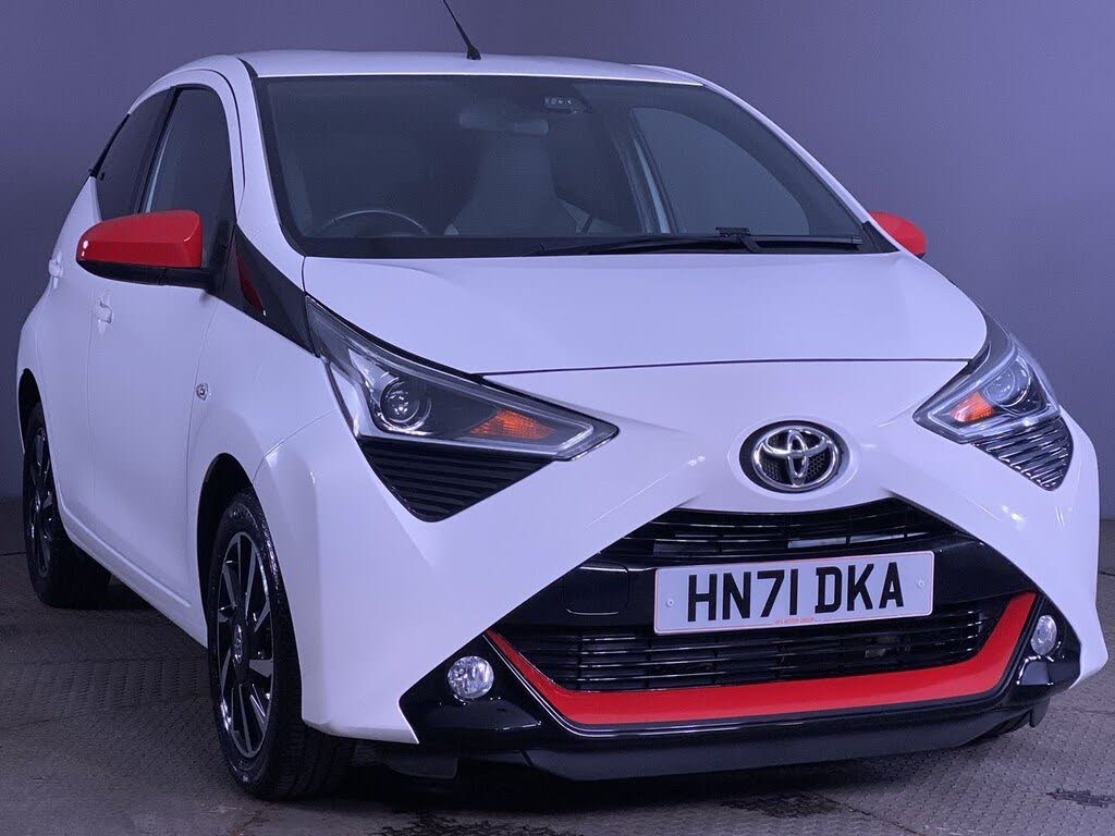 2021 Toyota AYGO 1.0 VVT-i x-trend (TSS)