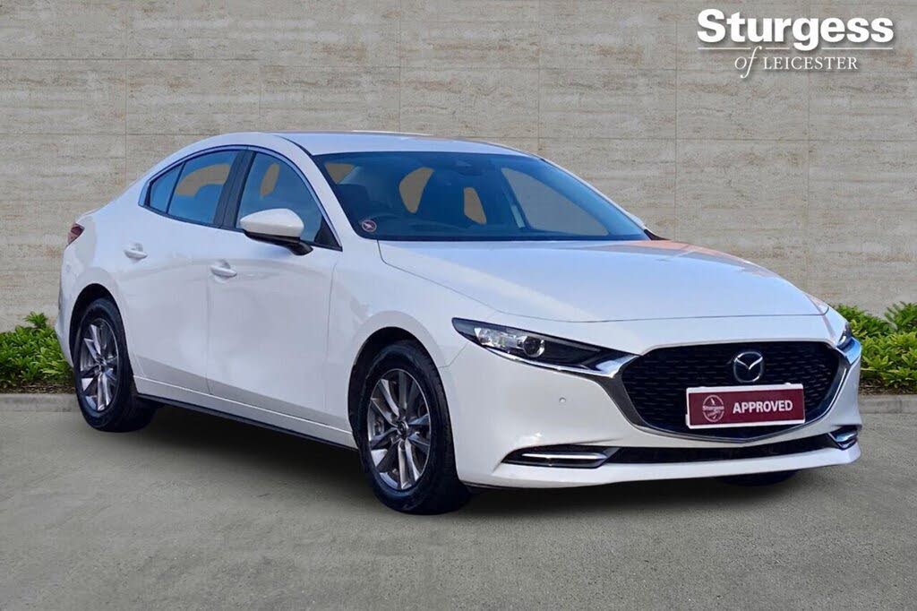 2022 Mazda Mazda3 2.0 SE-L Lux (186ps) Saloon 4d