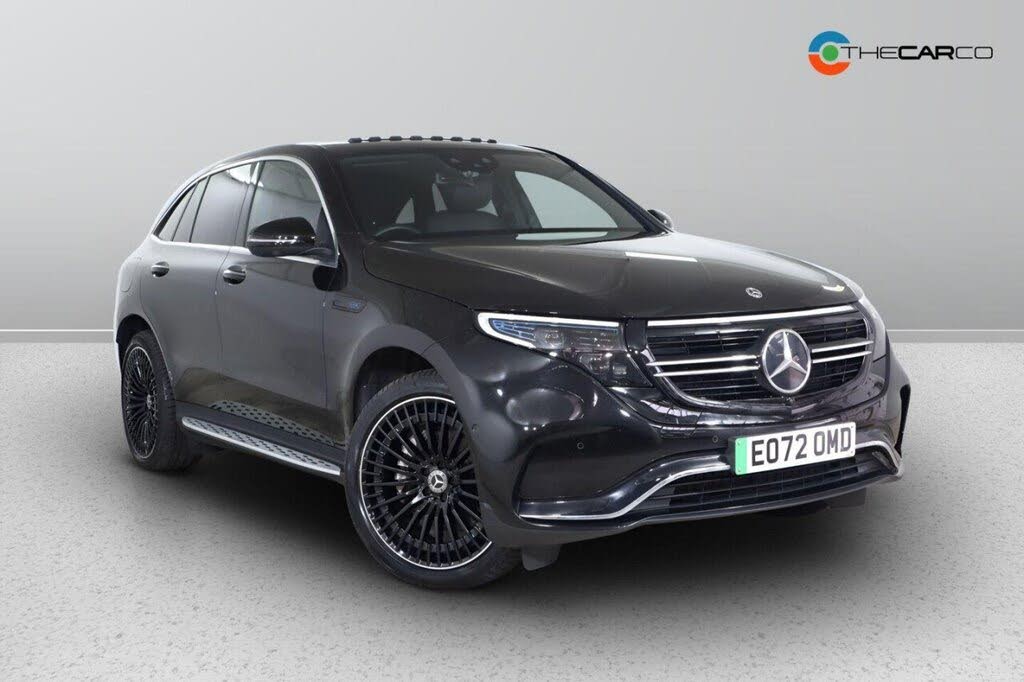 2022 Mercedes-Benz EQC E EQC 400 AMG Line Premium Plus