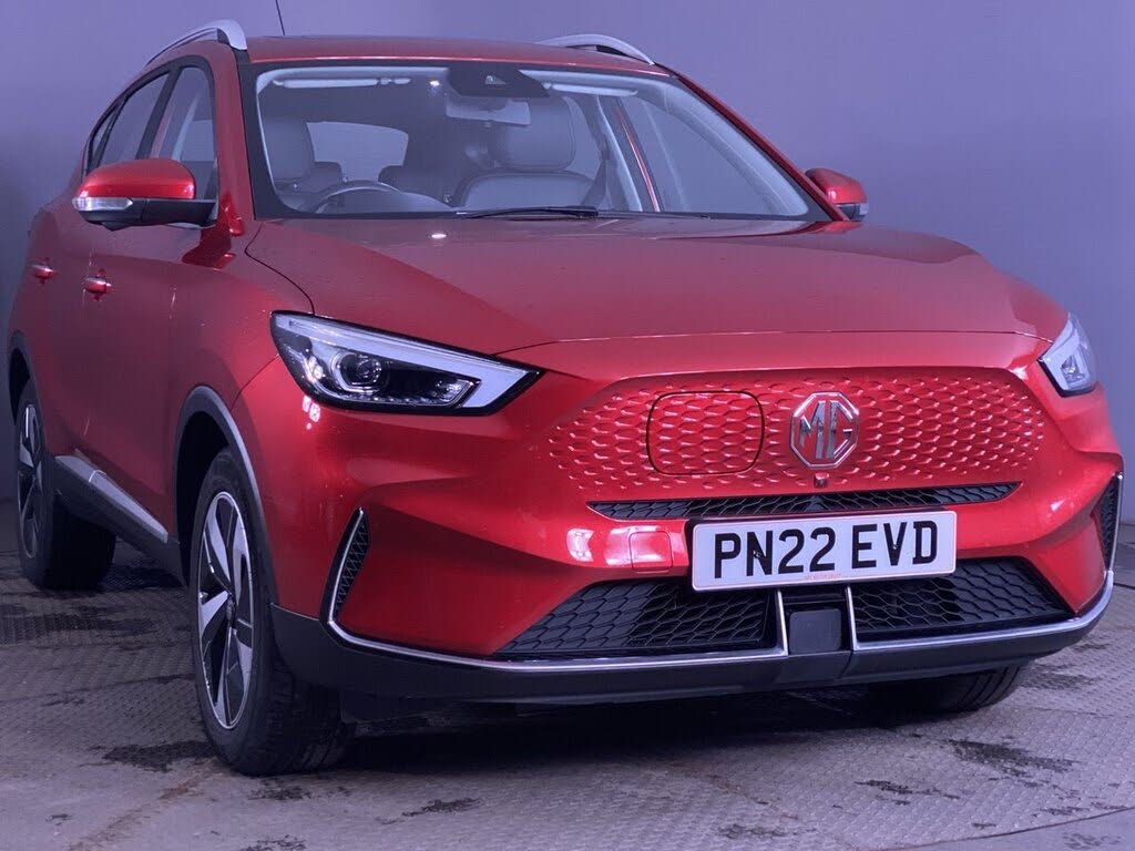 2022 MG ZS SUV E Trophy EV (176ps)