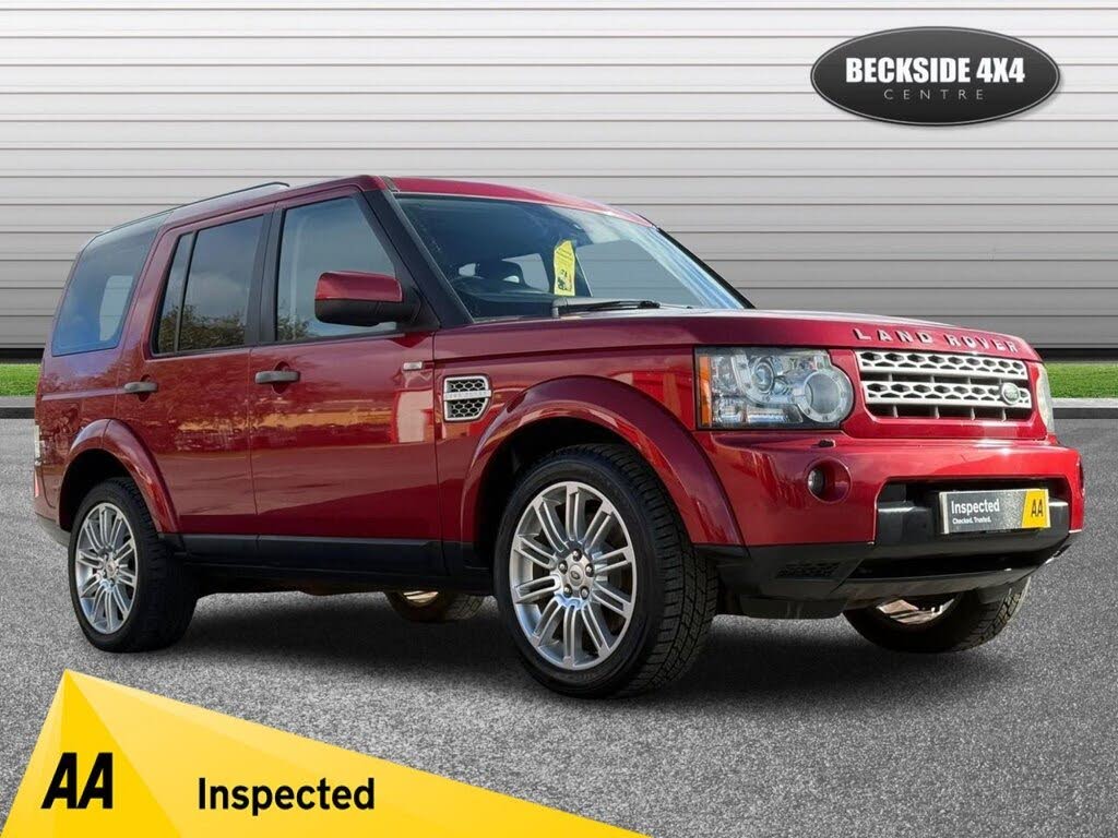 2012 Land Rover Discovery 4 3.0 SD V6 XS 3.0 SD 4X4 Auto
