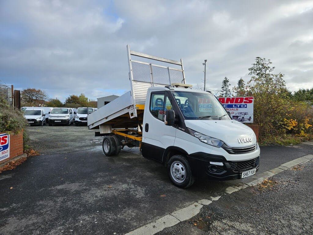 2018 Iveco Daily C Class 2.3TD 35C14 MWB 35C14 (EU6) 3450 Chassis Cab