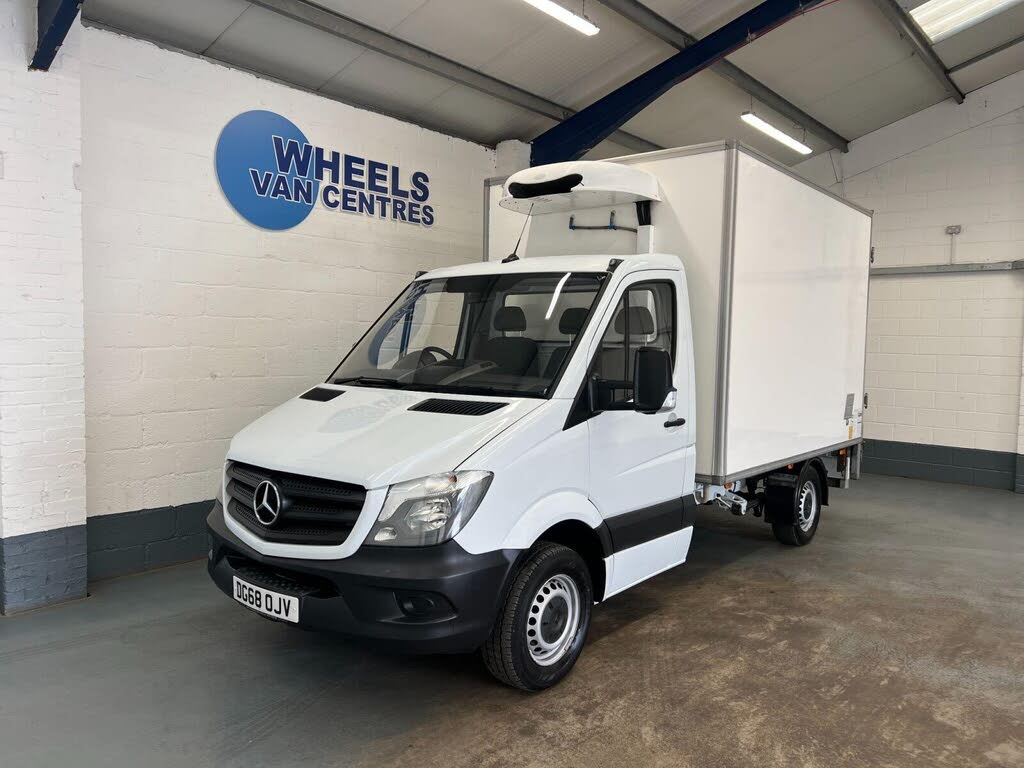 2018 Mercedes-Benz Sprinter 2.1CDI 314 SWB Chassis Cab
