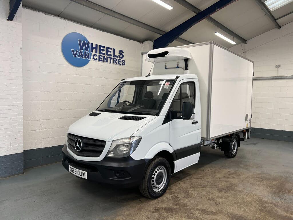2018 Mercedes-Benz Sprinter 2.1CDI 314 SWB Chassis Cab