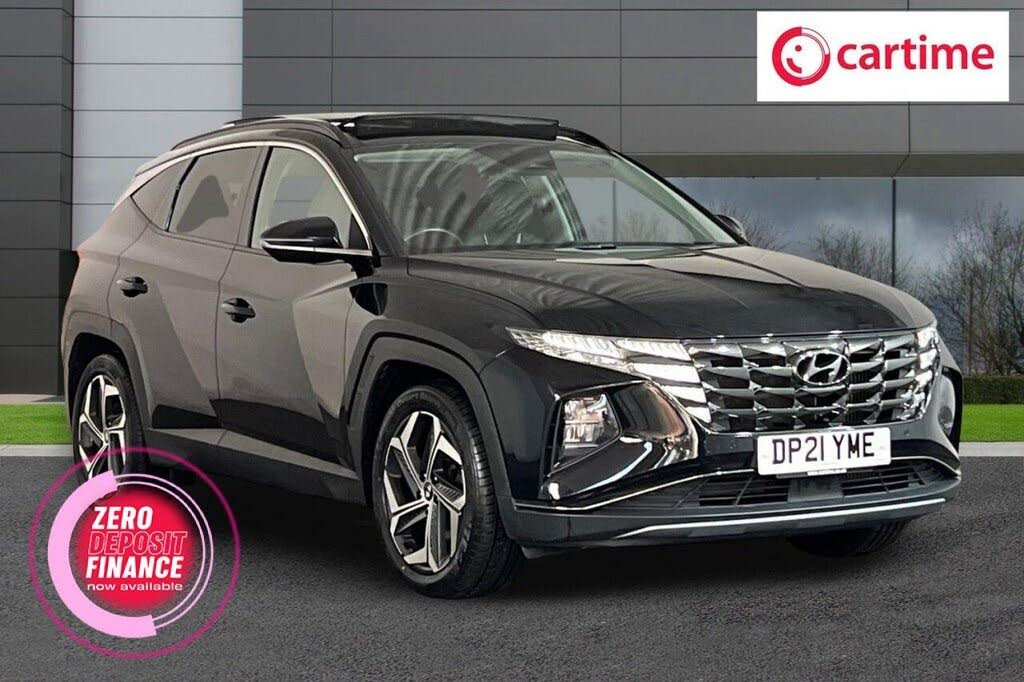 2021 Hyundai Tucson 1.6 T-GDi Ultimate (150ps)